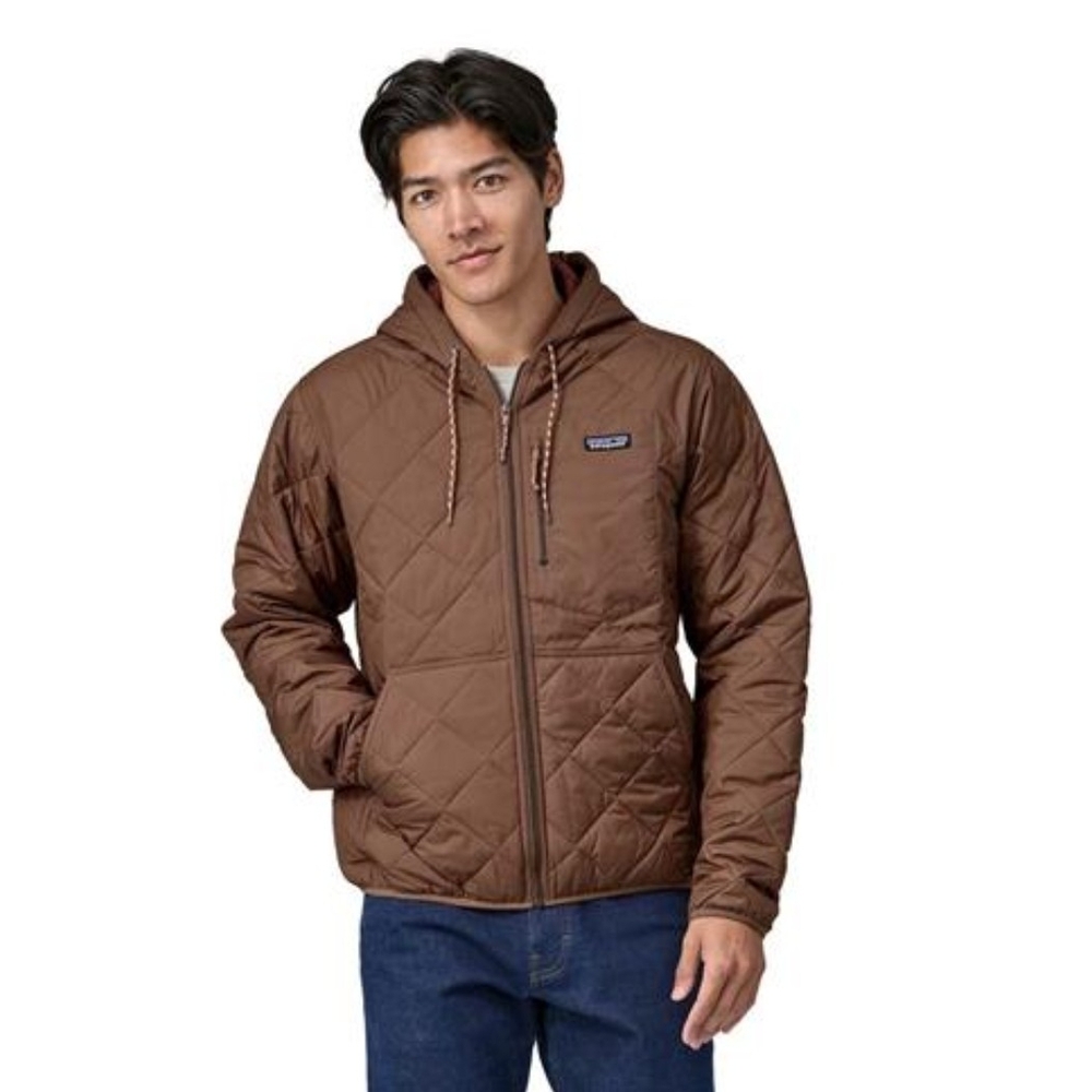 Patagonia Brown Quilted Men's Jacket